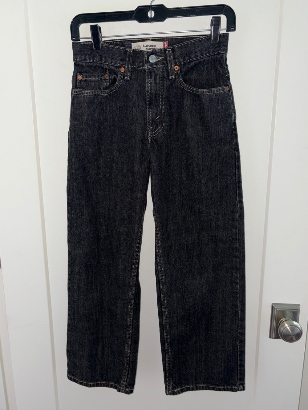 NWOT vintage Y2K 569 Loose straight jeans sz 11 Reg